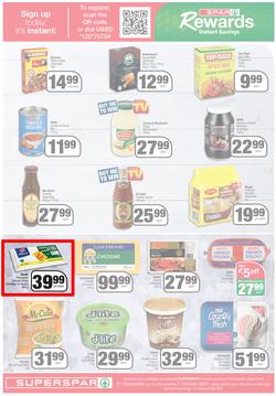 SUPERSPAR COUNTRY EASTERN CAPE (21 September - 3 October 2021) Valid In Butterworth, Cofimvaba, Daku, Engcobo, Kwantu, Ndu, New Brighton, Zonke, Georgious, page 4