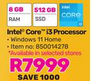 Lenovo Intel Core i3 Processor