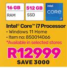 Lenovo Intel Core i7 Processor