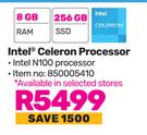 Acer Intel Celeron Processor