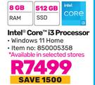 Acer Intel Core i3 Processor