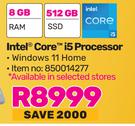 Lenovo Intel Core i5 Processor