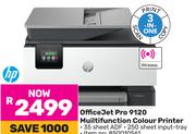 HP Officejet Pro 9120 Multifunction Colour Printer