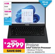 Proline Intel Celeron Processor
