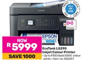 Epson Eco Tank L5290 Inkjet Colour Printer