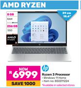 HP Ryzen 3 Processor