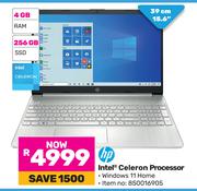 HP Intel Celeron Processor