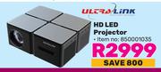 Ultra Link HD LED Projector