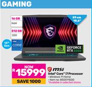 MSI Intel Core i7 Processor