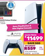 Sony PS5 Slim Digital Console