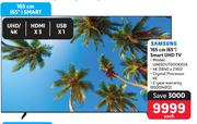 Samsung 165cm (65") Smart UHD TV UA65DU7000KXXA