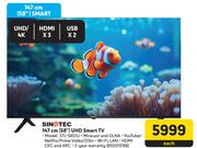 Sinotec 147cm (58") UHD Smart TV STL-58S1U