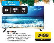 Sinotec 80cm (32") HD Smart TV STL-32S1