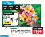 Skyworth 139cm (55") Smart QLED Google TV 55Q6600G