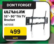 Ultra Link 55"-90" Tilt TV Bracket