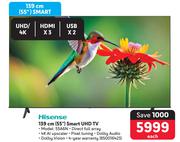 Hisense 139cm (55") Smart UHD TV 55A6N