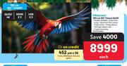 Hisense 165cm (65") Smart QLED TV 65Q6N-Each