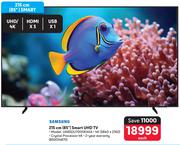 Samsung 215cm (85") Smart UHD TV UA85DU7000KXXA