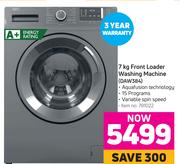 Defy 7Kg Front Loader Washing Machine DAW384