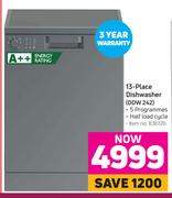 Defy 13 Place Dishwasher DDW 242