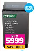 Defy 14Kg Top Laoder Washing Machine GDTL 160