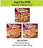 Dr. Oetker Ital Classic Pizza (All Variants)-For Any 3 x 295/330g