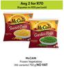 Mc Cain Frozen Vegetables (All Variants)-For Any 2 x 750g