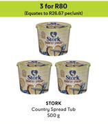 Stork Country Spread Tub-For 3 x 500g
