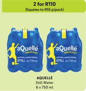 Aquelle Still Water-For 2 x 6 x 750ml