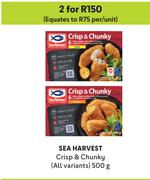Sea Harvest Crisp & Chunky (All Variants)-For 2 x 500g