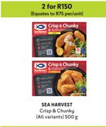 Sea Harvest Crisp & Chunky (All Variants)-For 2 x 500g