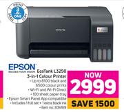 Epson Eco Tank L3250 3 In 1 Colour Printer