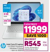 HP Intel Core i5 Laptop
