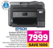 Epson Eco Tank L6270 3 In 1 Multifunction Printer