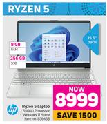 HP Ryzen 5 Laptop