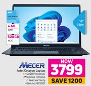 Mecer Intel Celeron Laptop