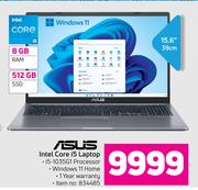 0Asus Intel Core i5 Laptop