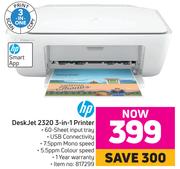 HP Deskjet 2320 3 In 1 Printer