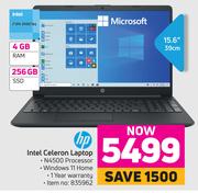 0HP Intel Celeron Laptop