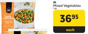 M Mixed Vegetables-1Kg 
