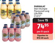 Parmalat Steri Stumpie Flavoured Long Life Milk (All Variants) 6 x 350ml-Per 6 Pack