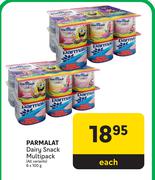 Parmalat Dairy Snack MultiPack (All Variants)-6 x 100g Each