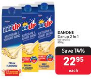 Danone Danup 2 In 1 (All Variants)-950g Each