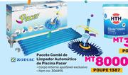 Zodiac Pacote Combi de Limpador Automatico de Piscina Pacer