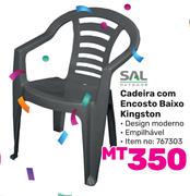 SAL Cadeira com Encosto Baixo Kingston