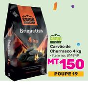 Camp Master Carvao de Churrasco 4kg
