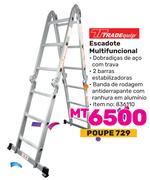 Tradequip Escadote Multifuncional
