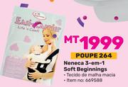 Neneca 3 em 1 Soft Beginnings