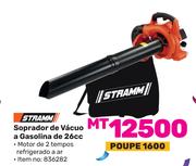 Stramm Soprador de Vacuo a Gasolina de 26cc