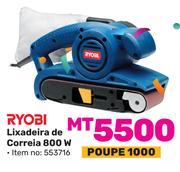 Ryobi Lixadeira de Correia 800W